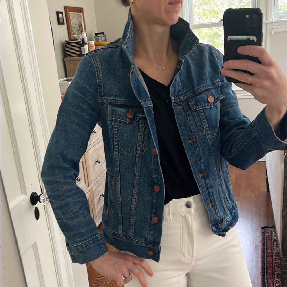 Madewell Classic Denim Jacket